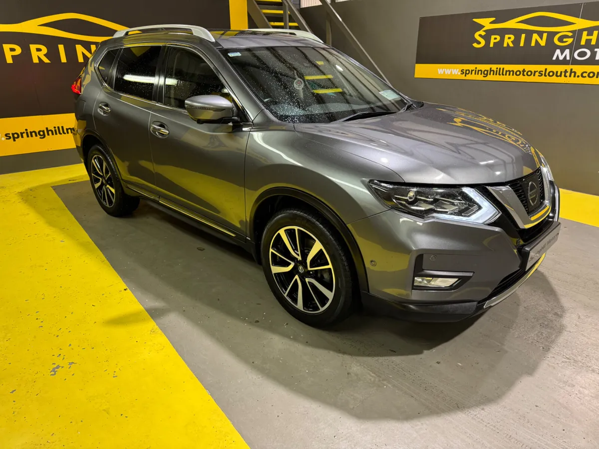 2018 Nissan X-Trail Tekna 2 SEATER COMMERCIAL1.6 D - Image 2