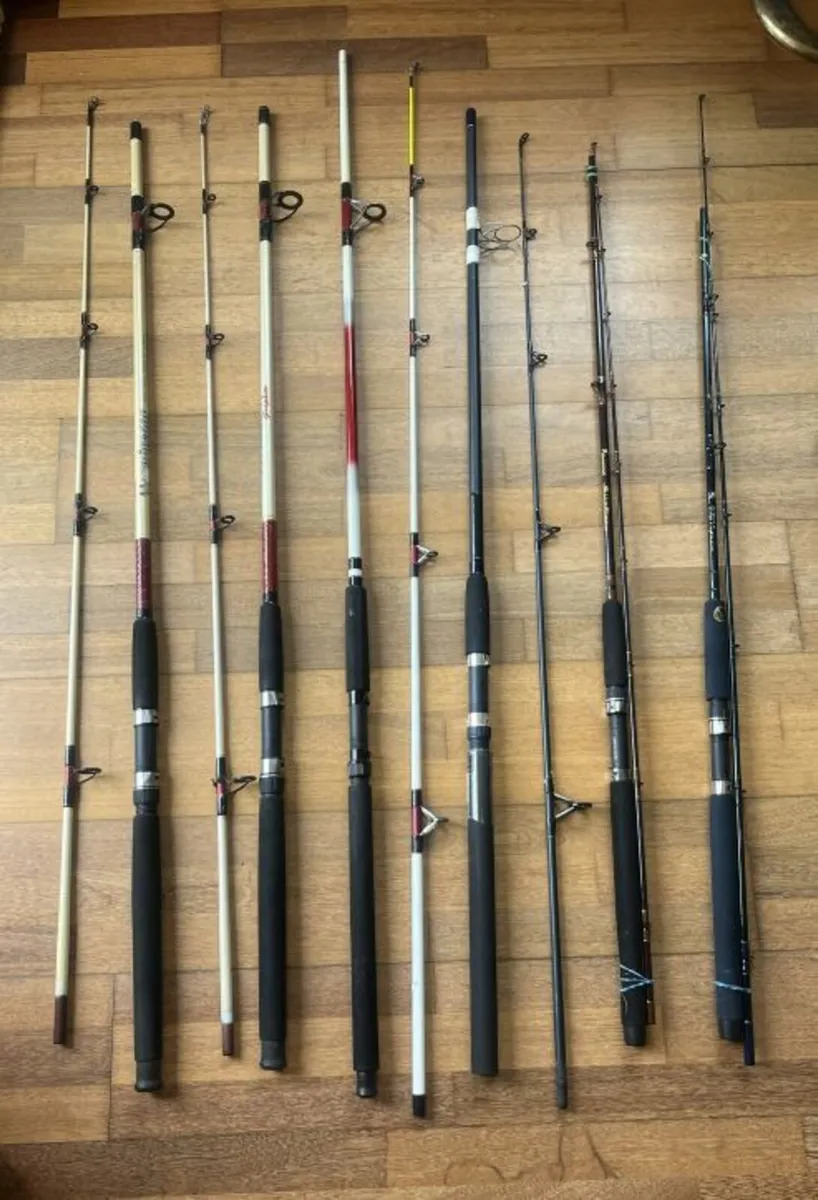 Complete Fresh & Saltwater Fishing Arsenal - Image 1
