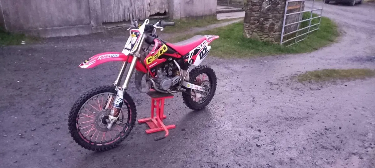 Honda cr85 - Image 2