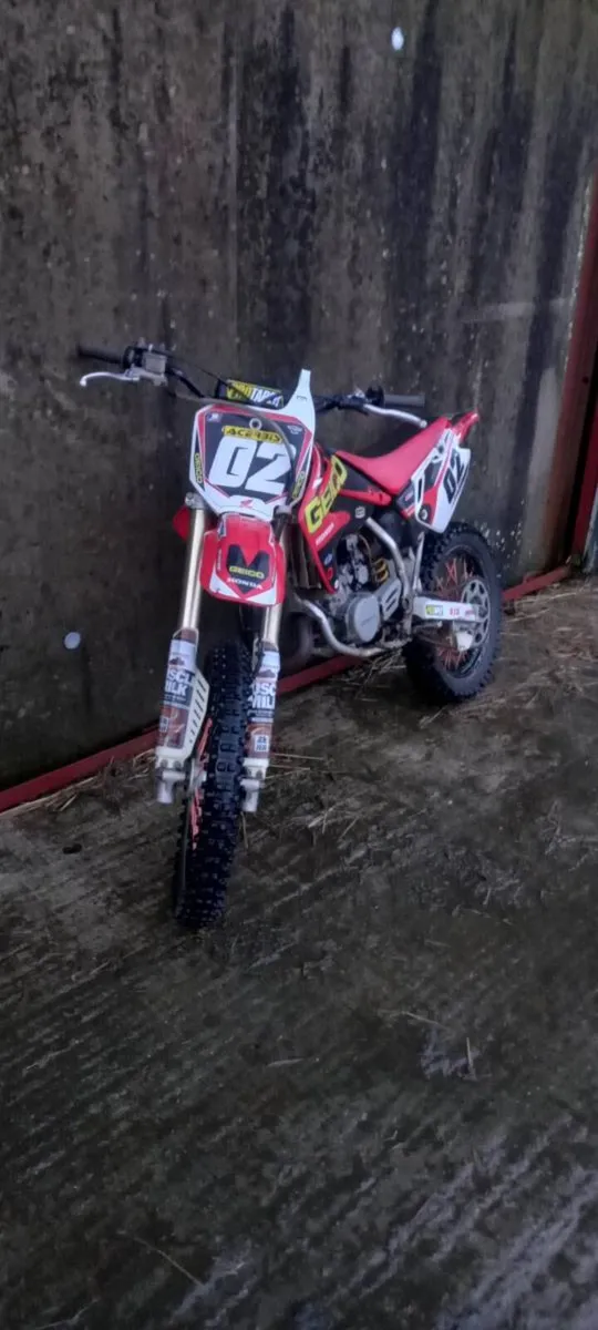 Honda cr85 - Image 4