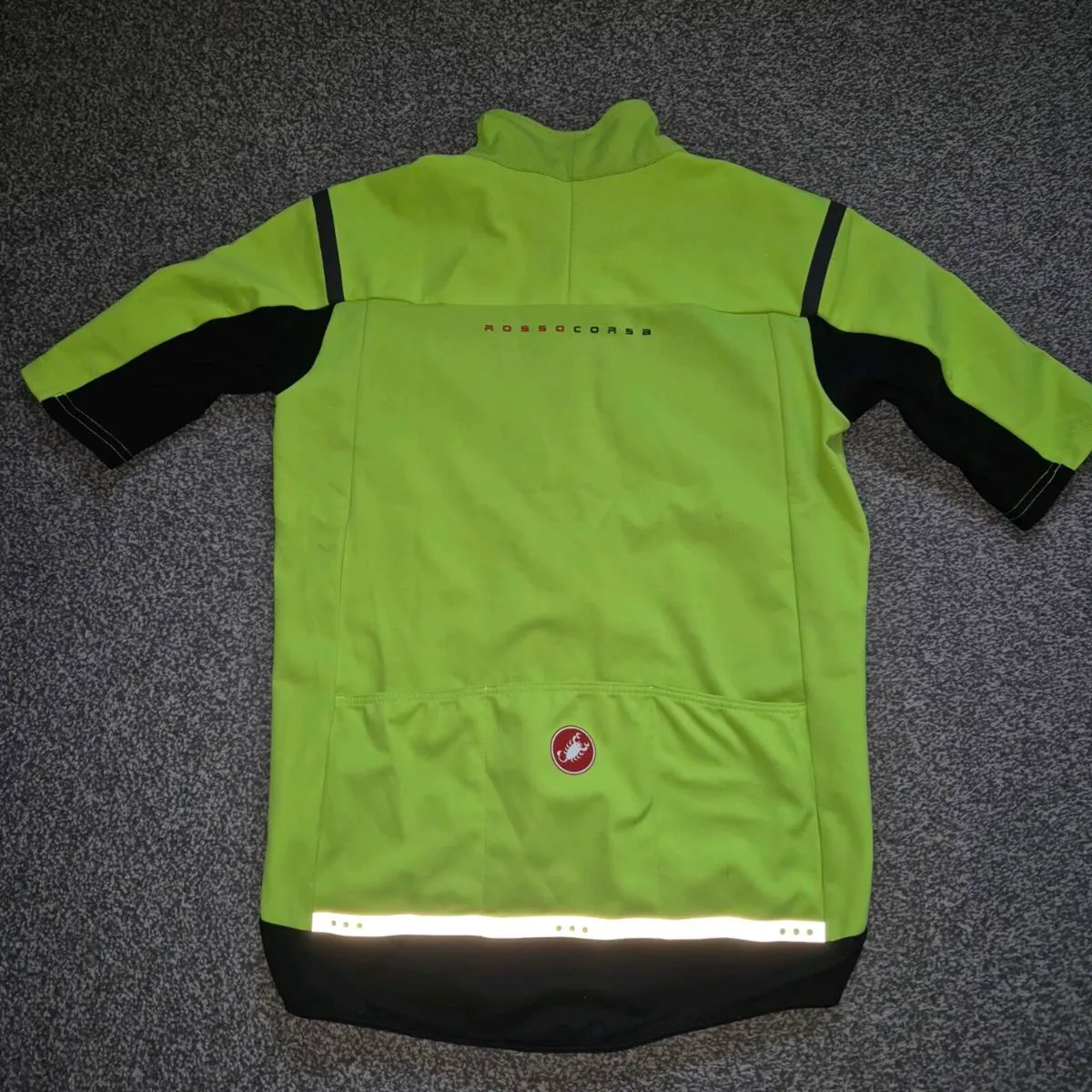 Castelli Gabba RoS 2 Jerseys Size L - Image 3
