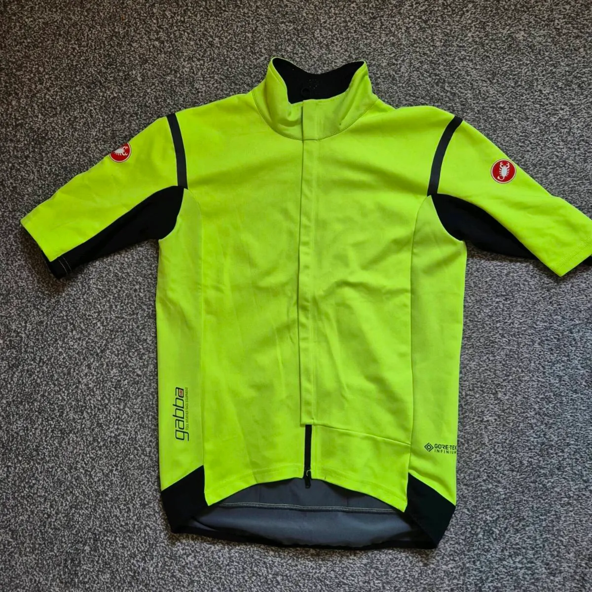 Castelli Gabba RoS 2 Jerseys Size L - Image 1