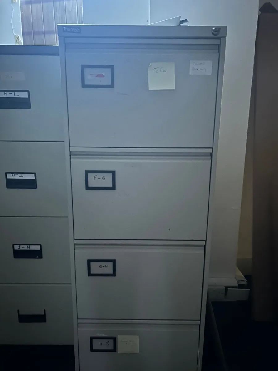 Filing cabinet