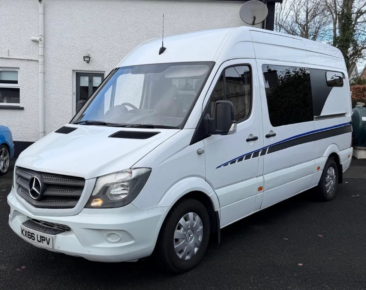 Mercedes sprinter camper - Image 1