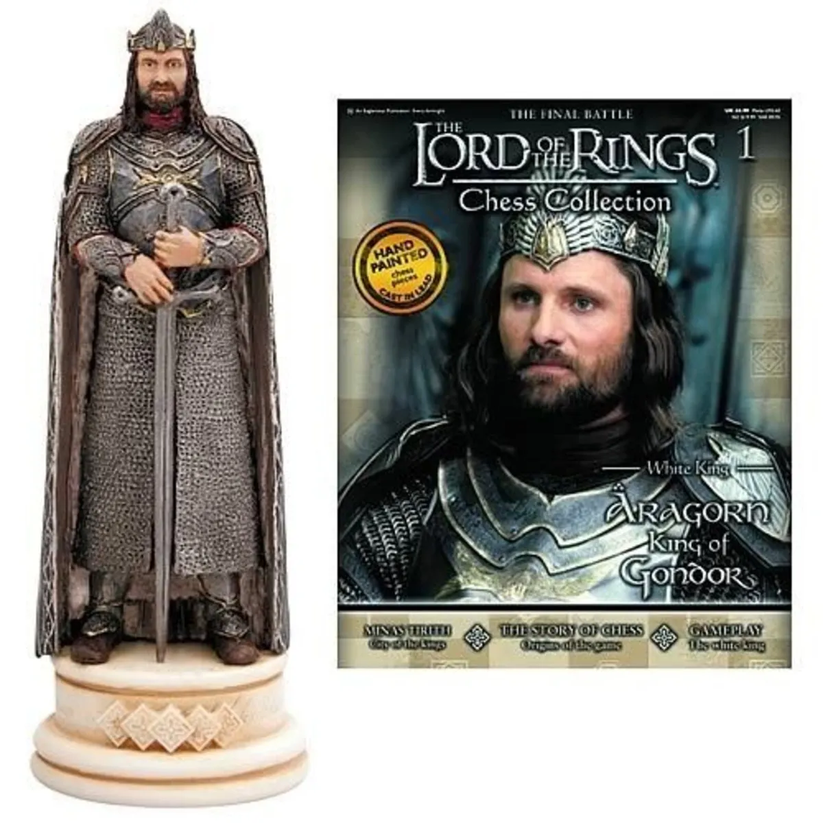Lord of the Rings Chess Set + free Gandalf mask - Image 3