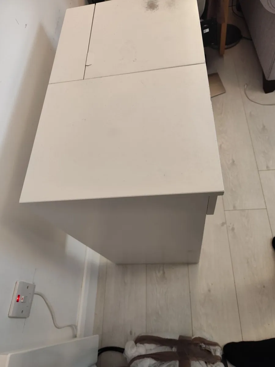 Flip-Top Dressing Table - Image 1