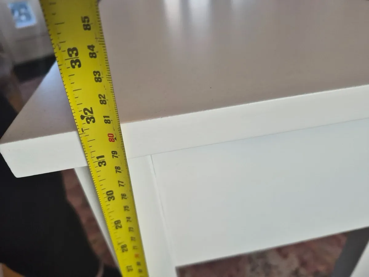 White Console table - Image 4