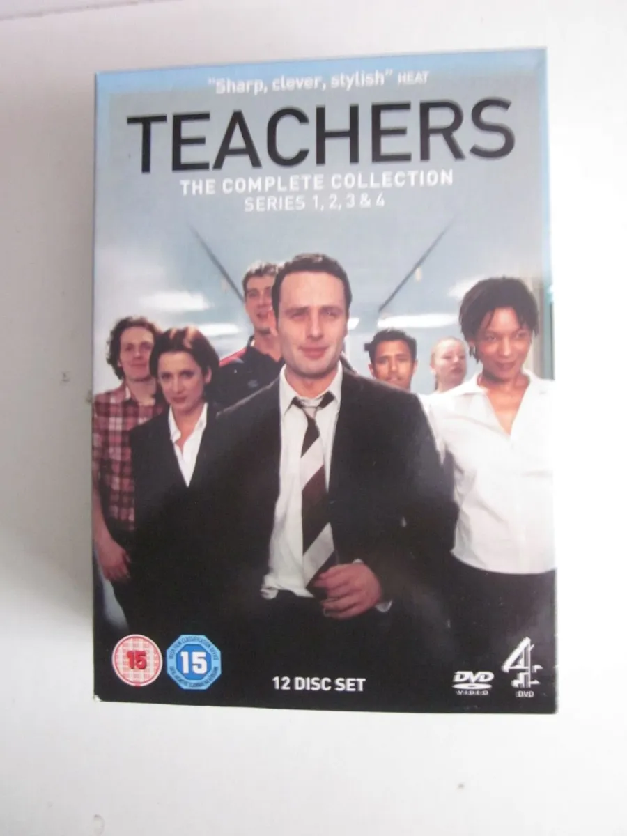 Teachers The Complete Collection Series 1-4 - Image 1