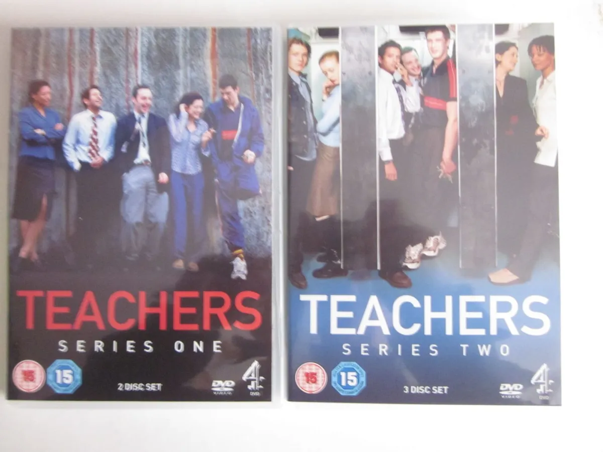Teachers The Complete Collection Series 1-4 - Image 4