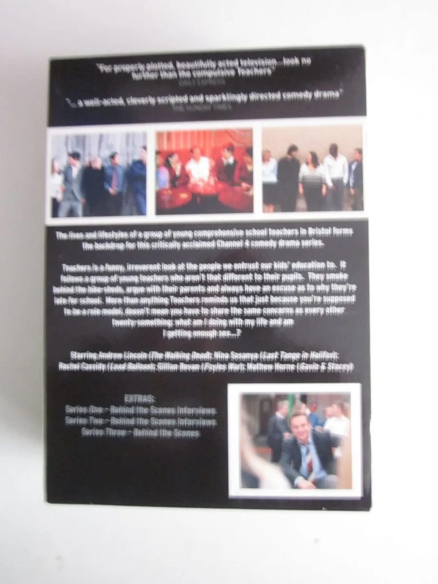 Teachers The Complete Collection Series 1-4 - Image 2