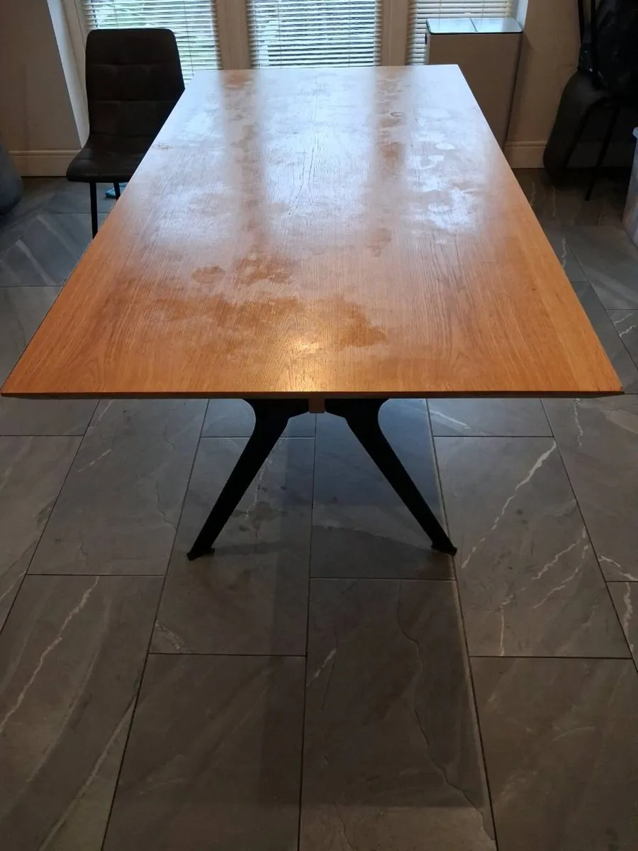 Kitchen table 6 chairs - Image 1