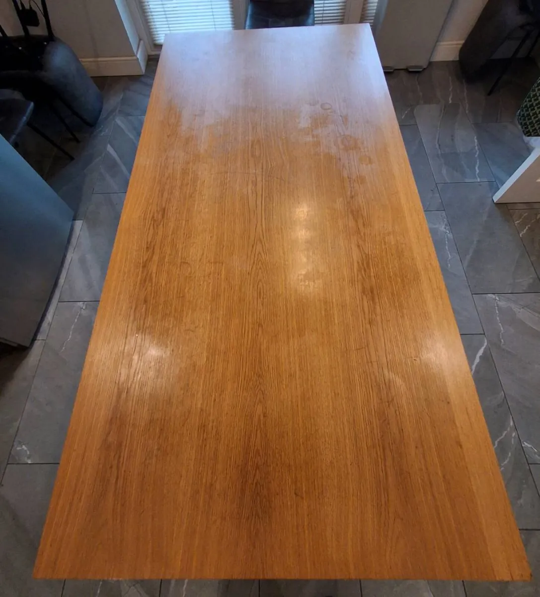 Kitchen table 6 chairs - Image 2