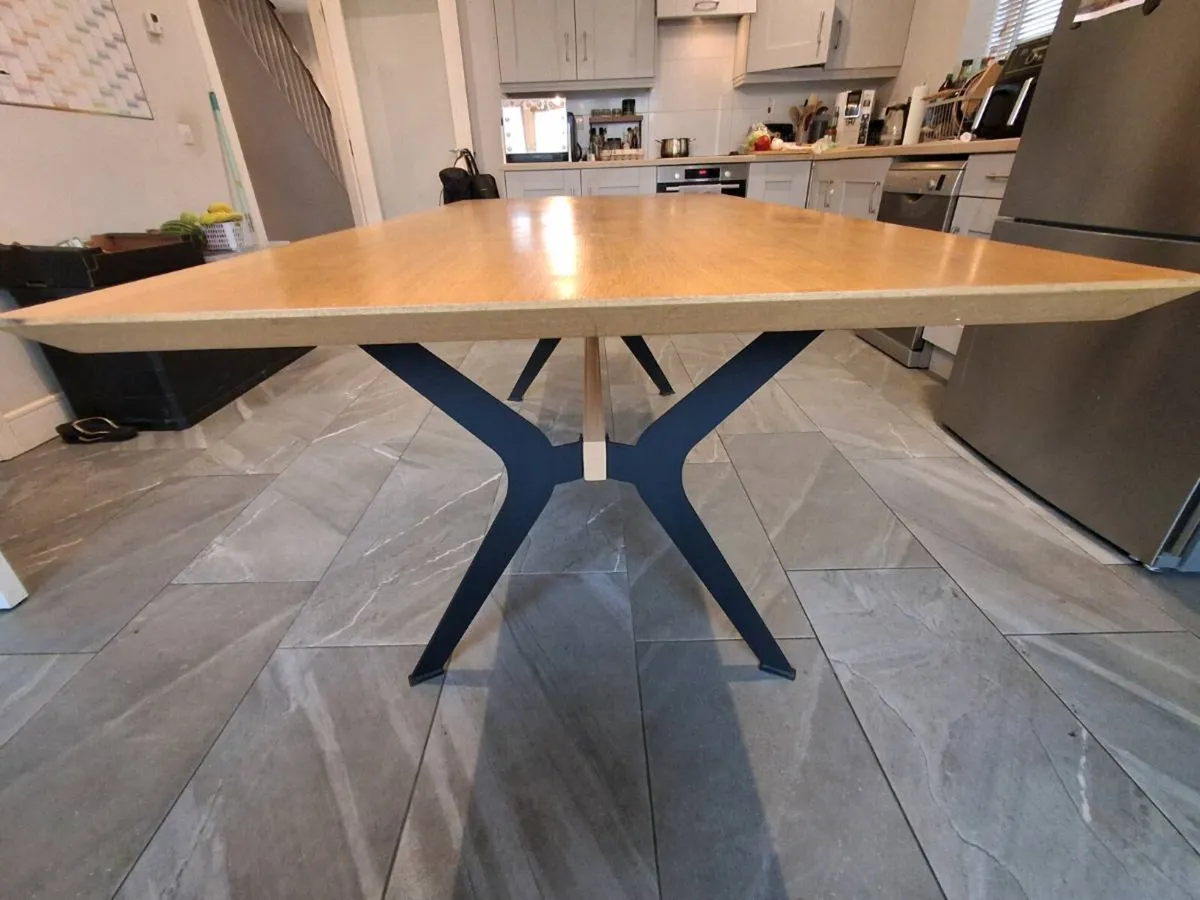 Kitchen table 6 chairs - Image 3