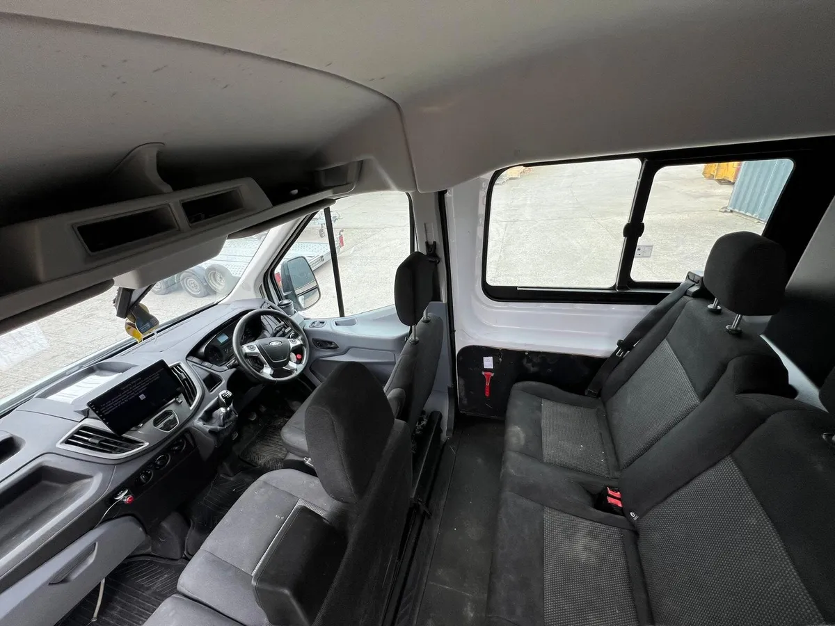 FORD TRANSIT  CREW CAB  LWB - Image 3