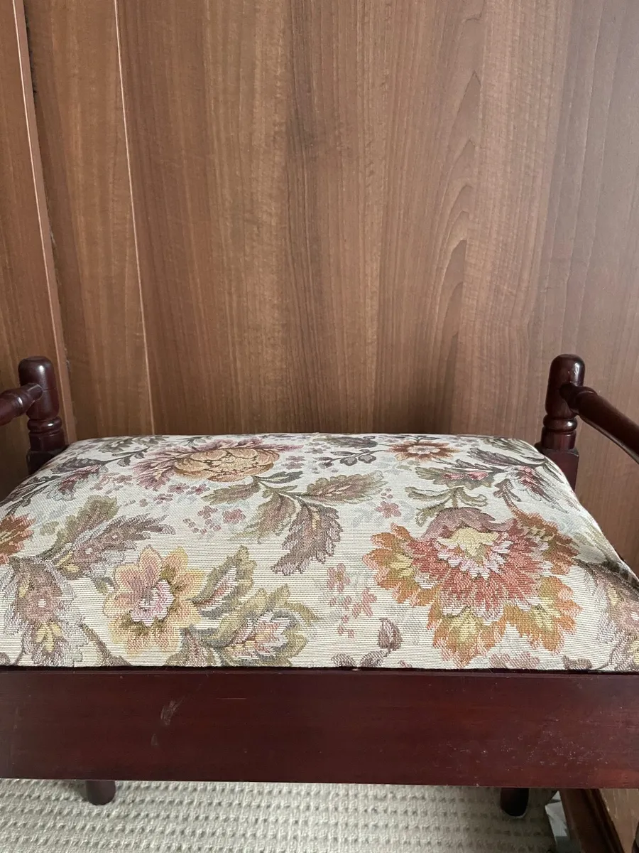 Traditional piano stool - Image 3