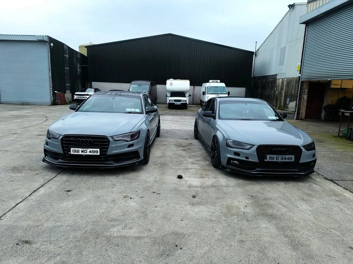 Wrapping van car end track - Image 4