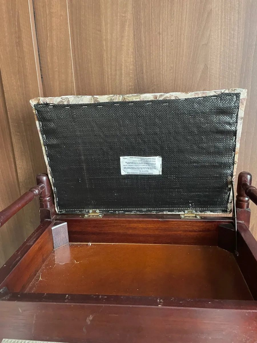 Traditional piano stool - Image 2