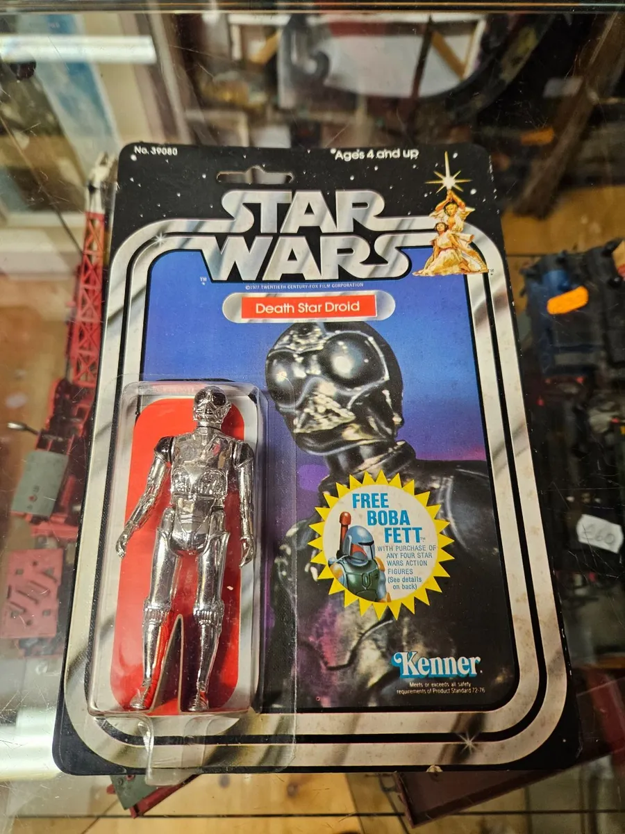 Vintage Star Wars 20 Back Death Star Droid - Image 2