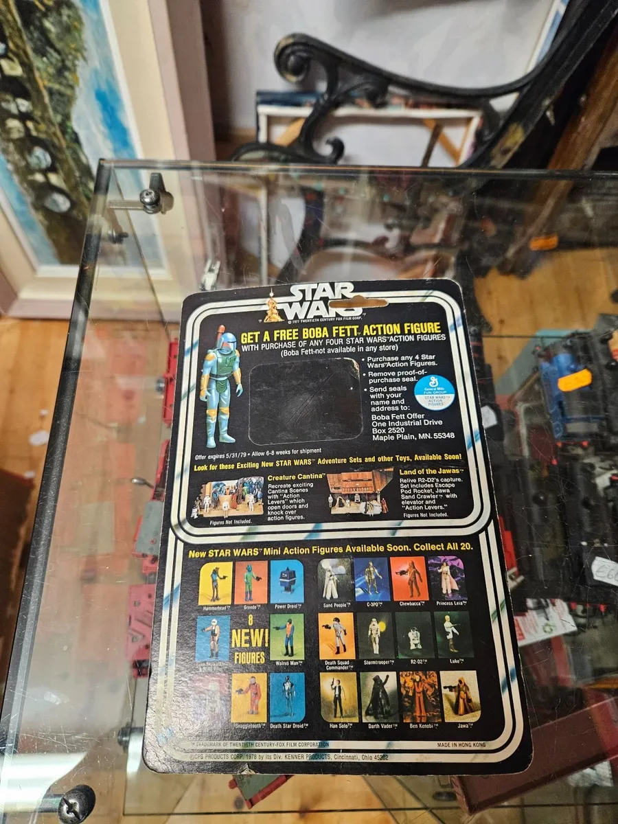 Vintage Star Wars 20 Back Death Star Droid - Image 3