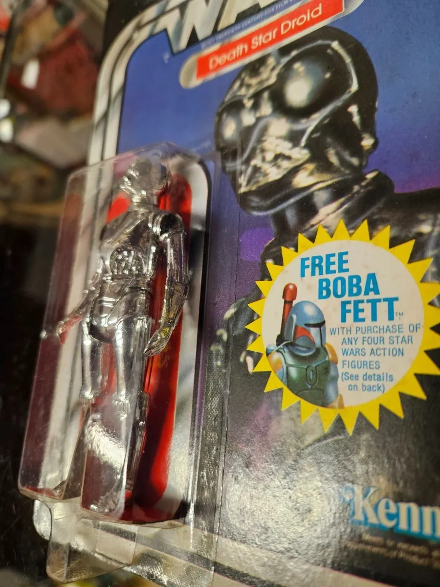 Vintage Star Wars 20 Back Death Star Droid - Image 4