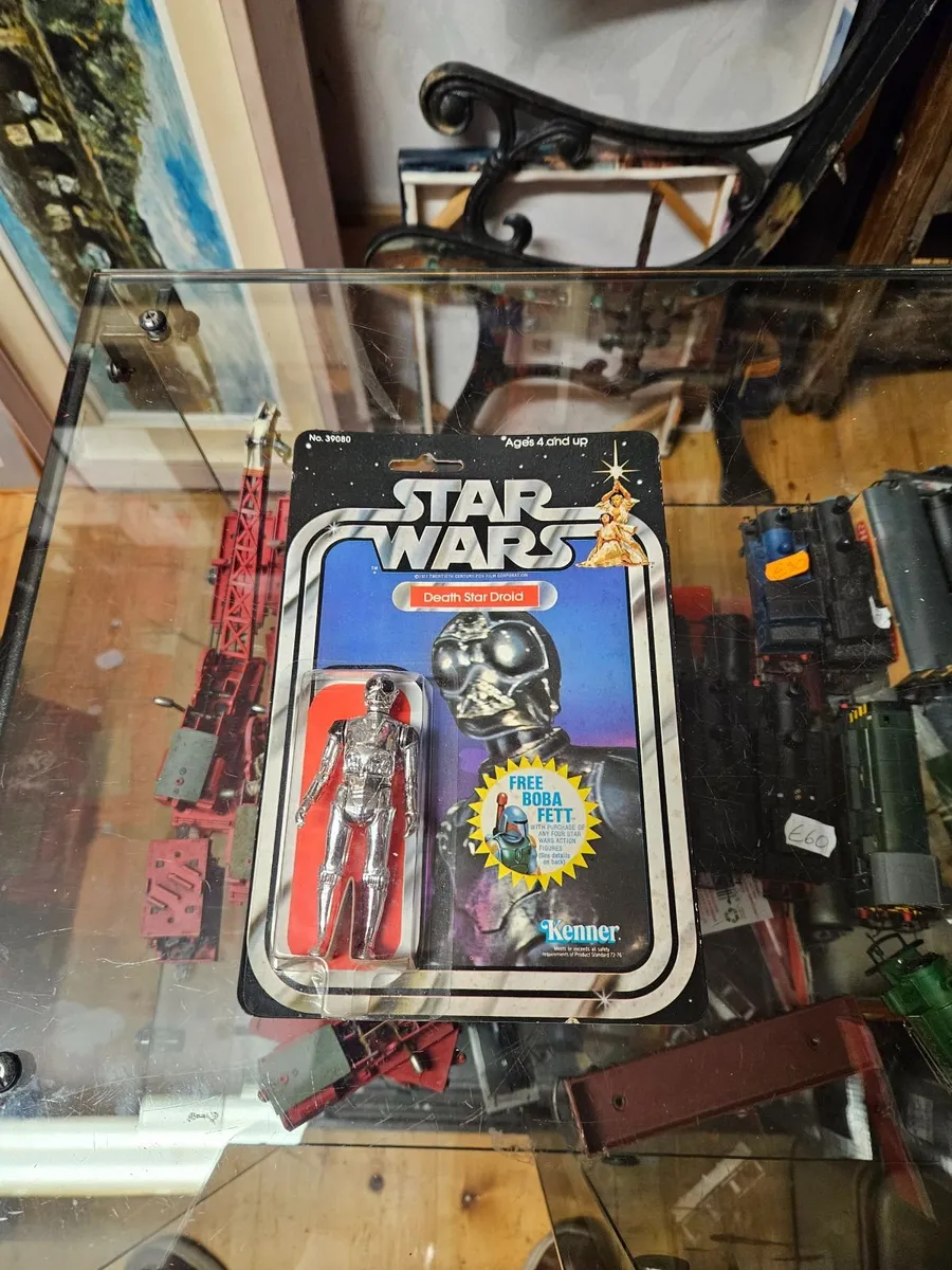 Vintage Star Wars 20 Back Death Star Droid - Image 1