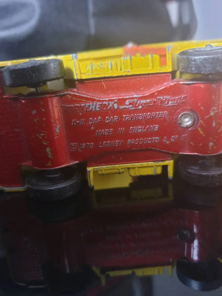 VINTAGE DIE.CAST DISPLAY MODEL FOR SALE - Image 2