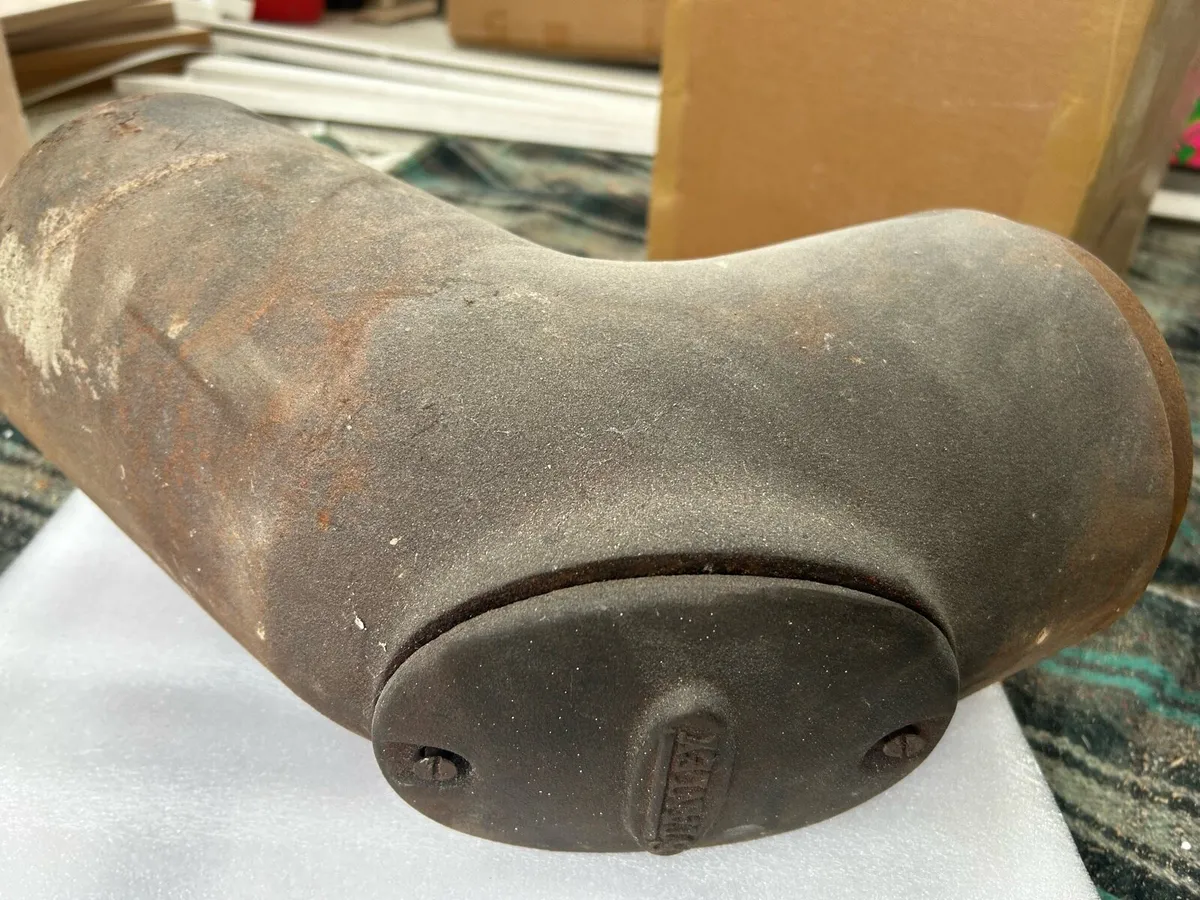 Stanley Waterford 45 degree flue pipe - Image 1