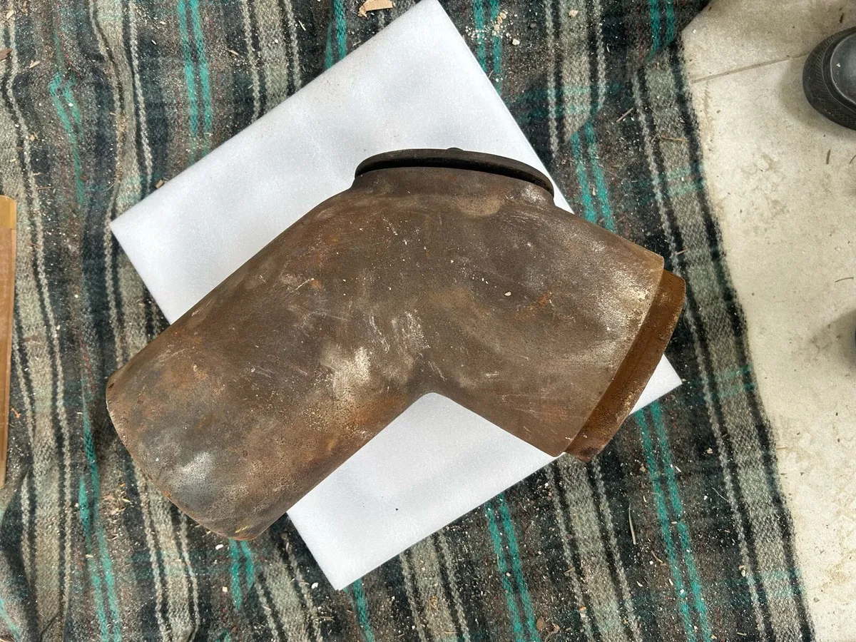 Stanley Waterford 45 degree flue pipe - Image 2