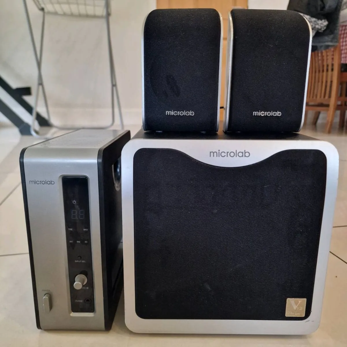 Microlab FC660 multi media system - Image 1