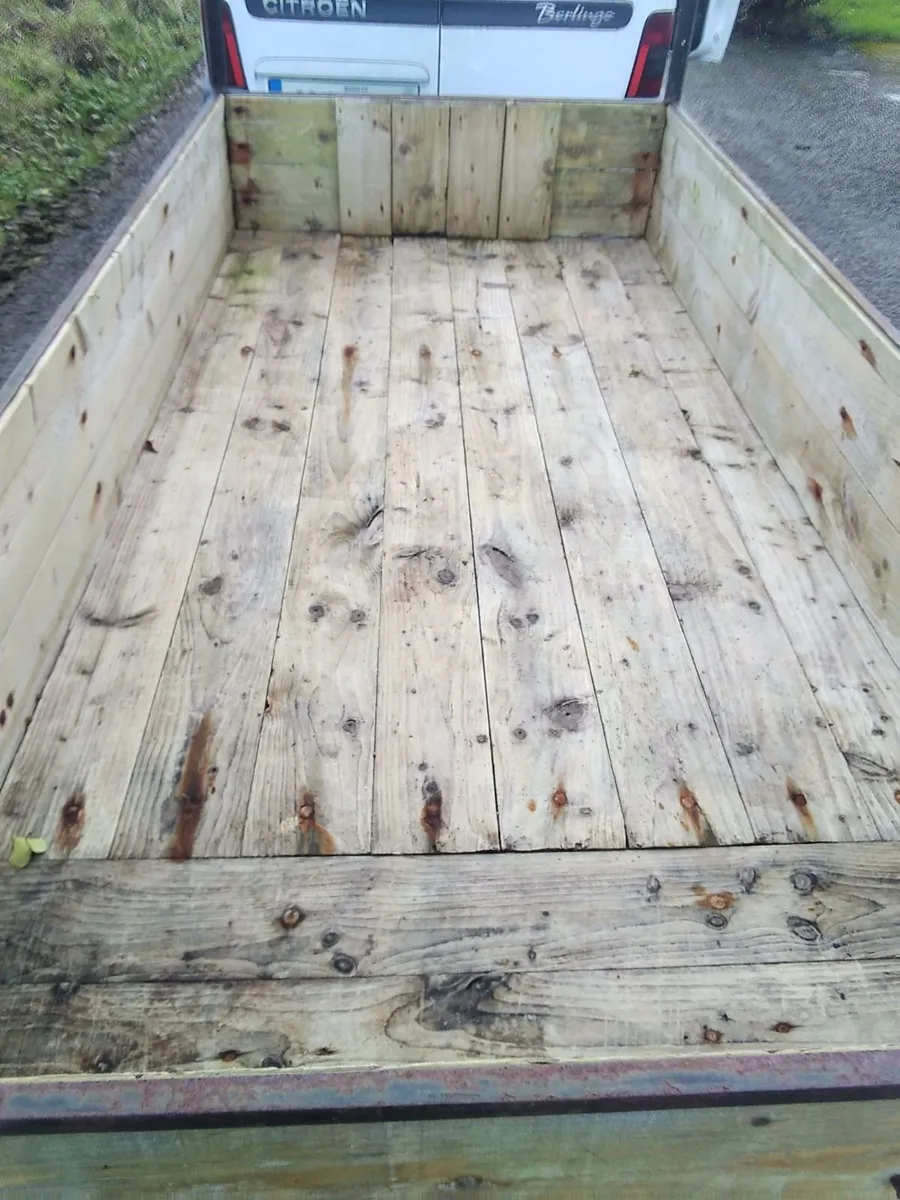 Trailer 8 x 4 - Image 4