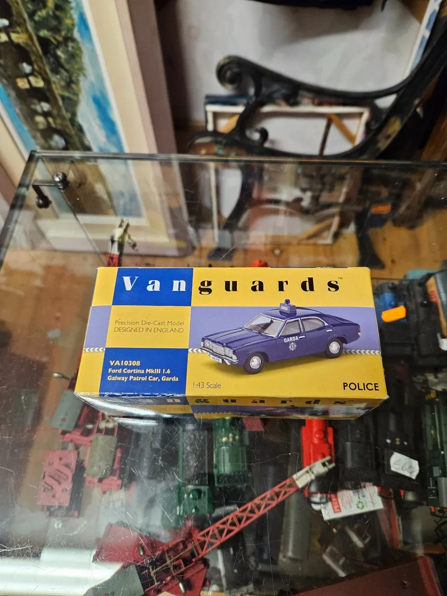 Corgi Vanguards Garda Car - Image 2