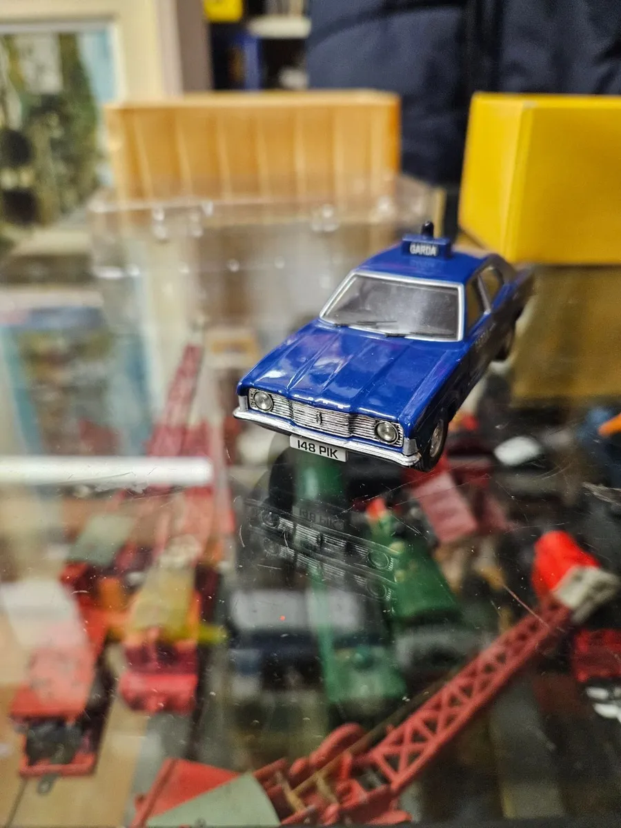Corgi Vanguards Garda Car - Image 1