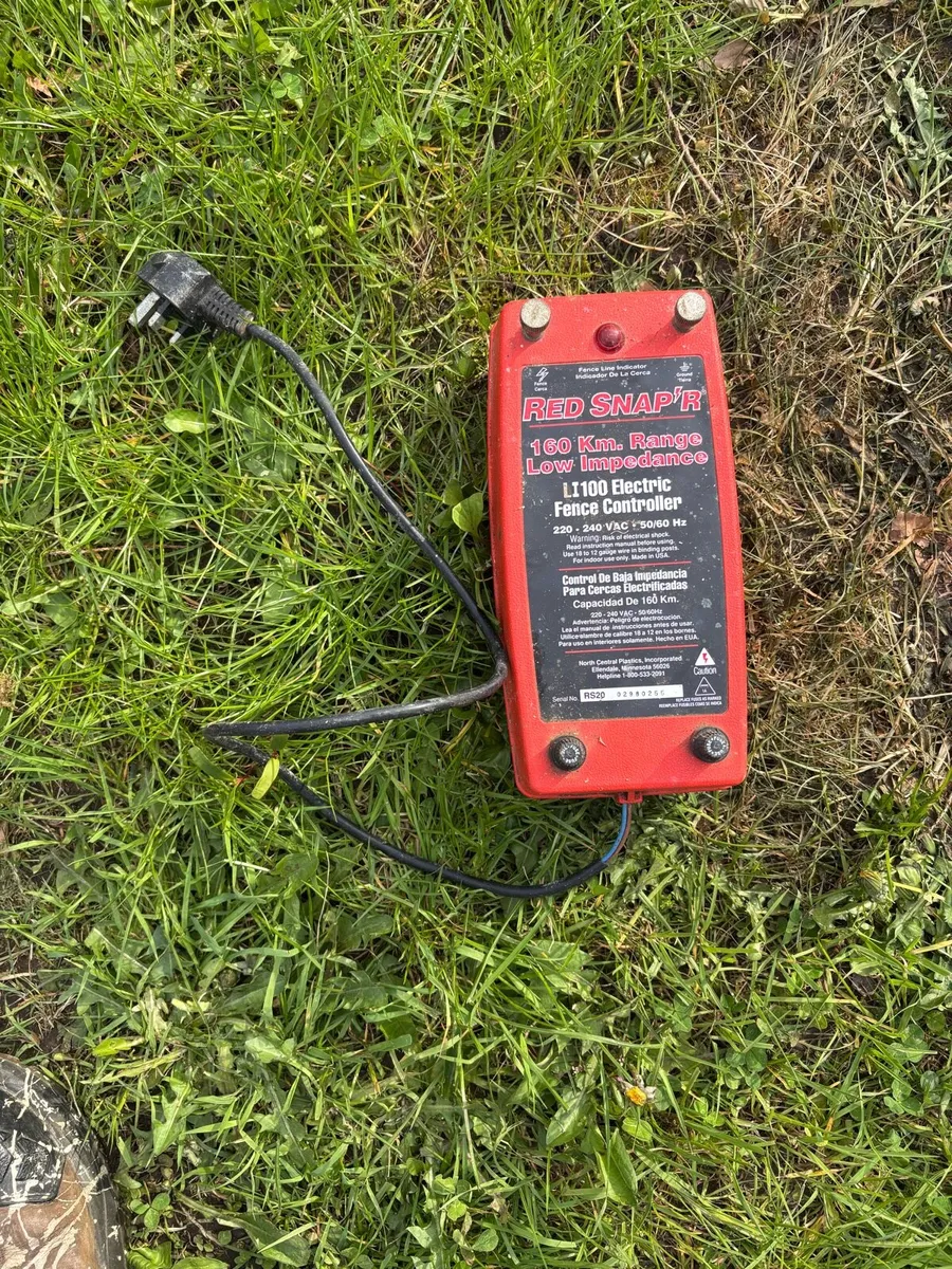 Red Snap’r Fencer - 160km range - Image 3