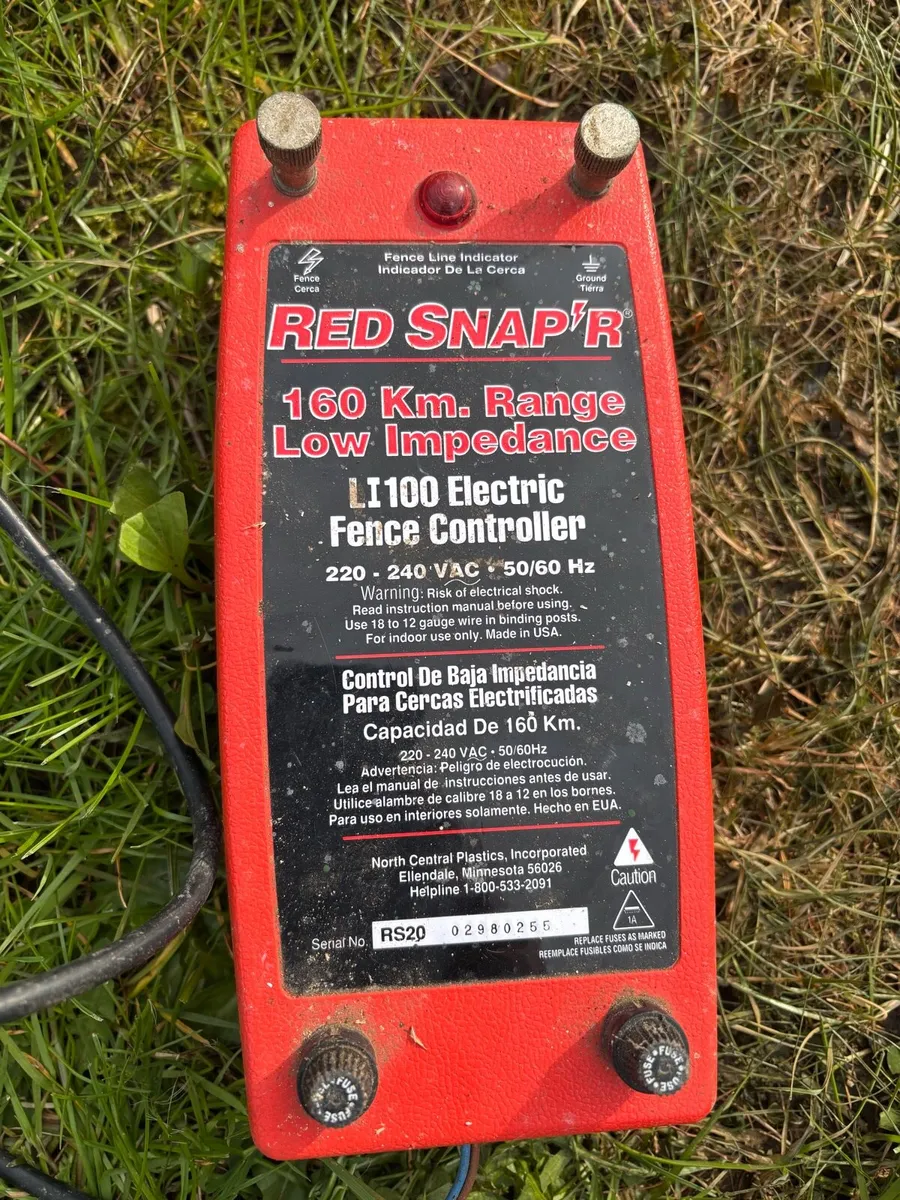 Red Snap’r Fencer - 160km range - Image 1