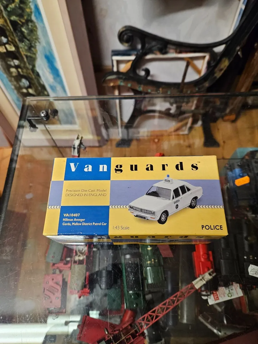 Corgi Vanguards Garda Car - Image 2