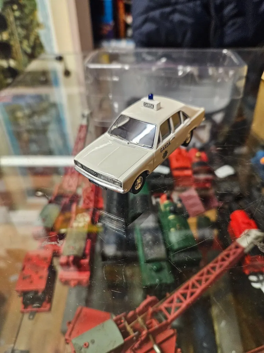 Corgi Vanguards Garda Car - Image 1