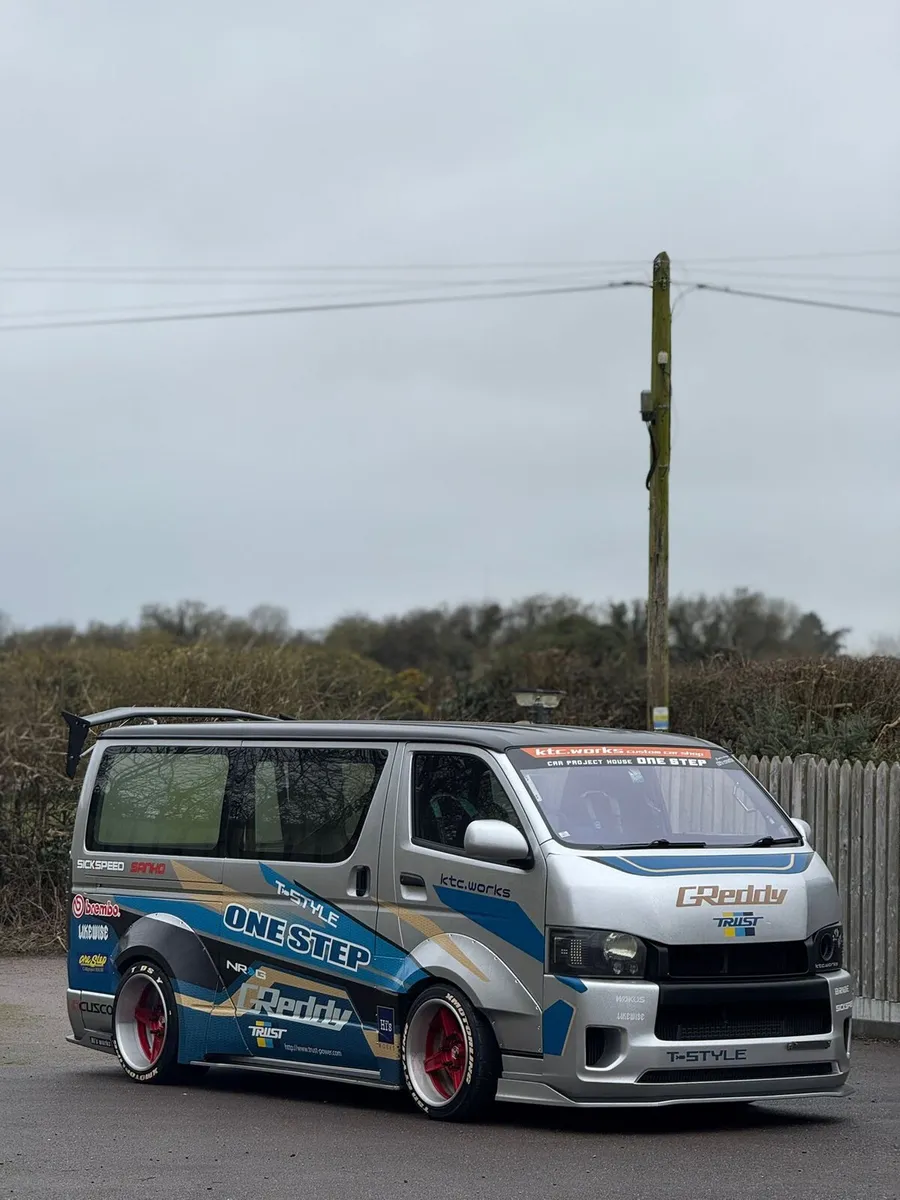 One off 2jz twin turbo hiace - Image 2
