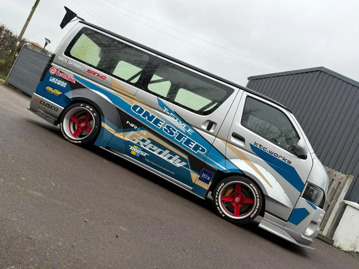 One off 2jz twin turbo hiace - Image 3