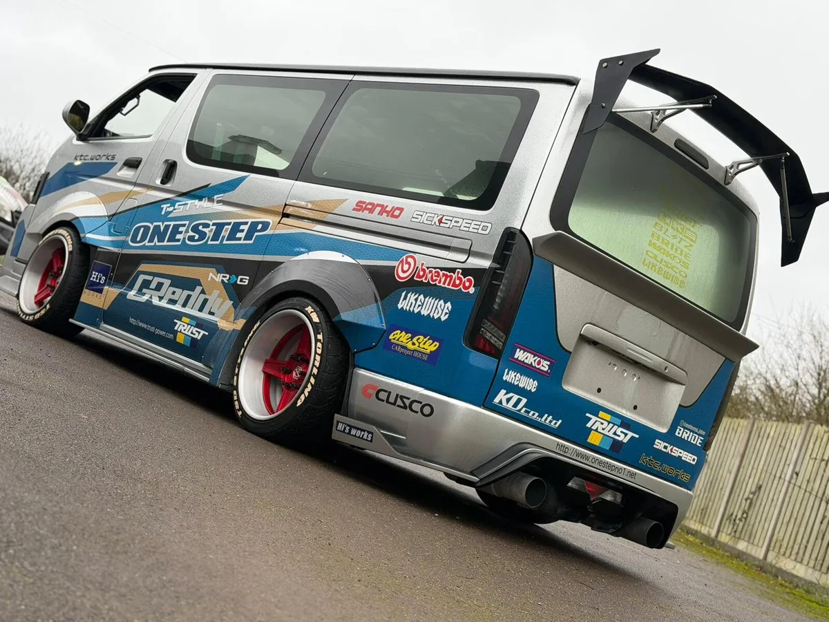One off 2jz twin turbo hiace - Image 4