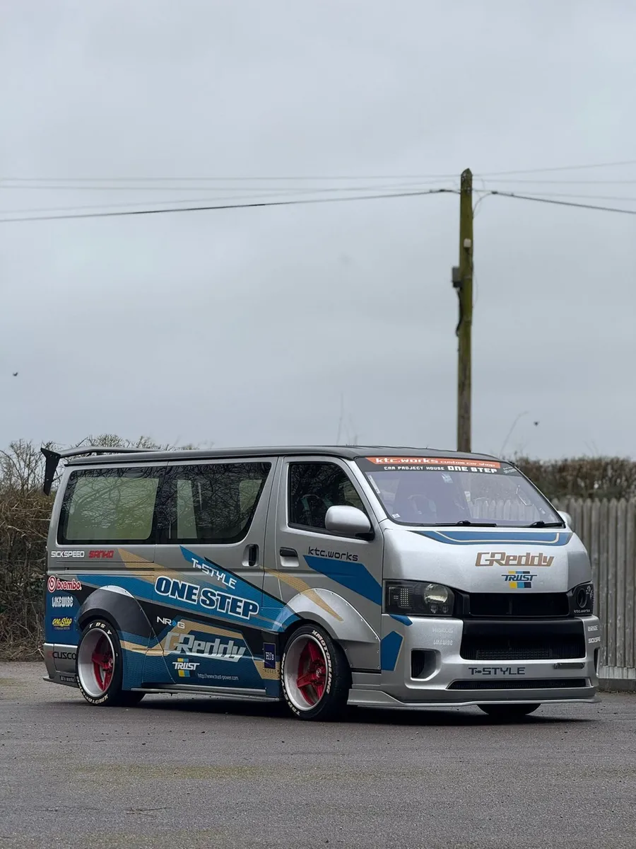 One off 2jz twin turbo hiace - Image 1