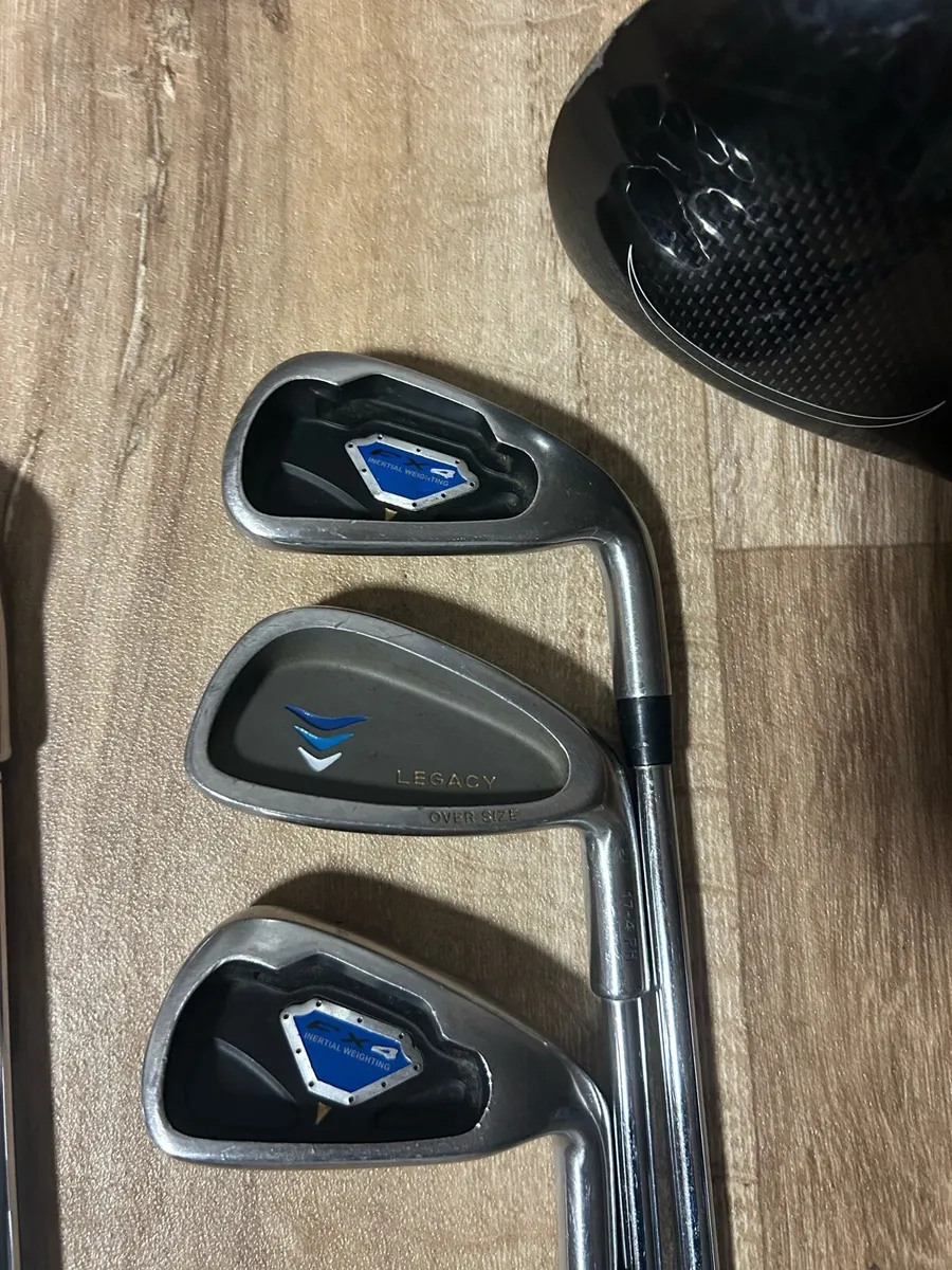 Golf irons & driver - Image 3