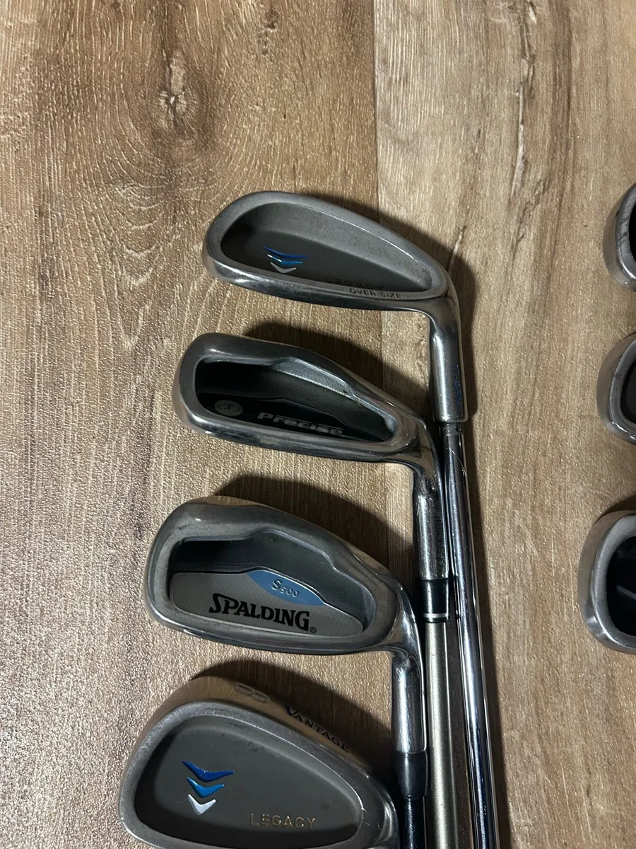 Golf irons & driver - Image 4