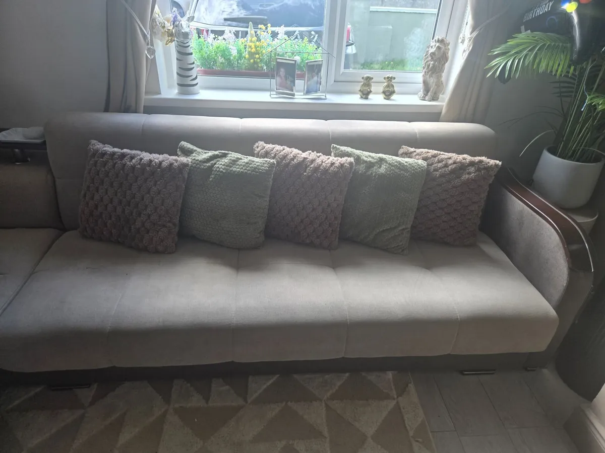 L Shape Corner Sofa - Image 1