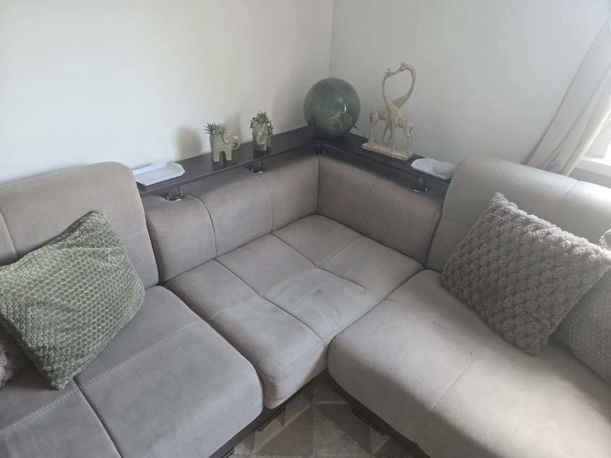 L Shape Corner Sofa - Image 2