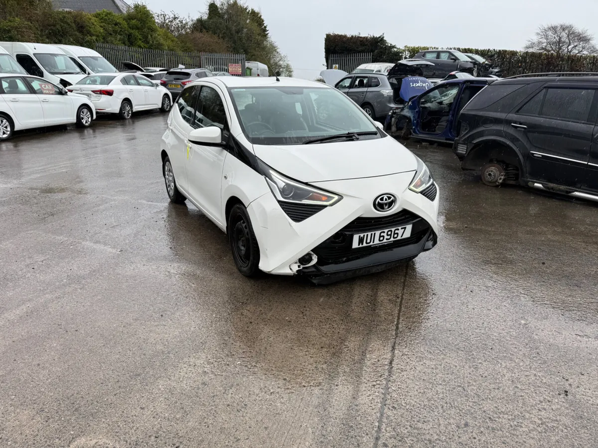 2018 Toyota Aygo 1.0 ptl - Image 1