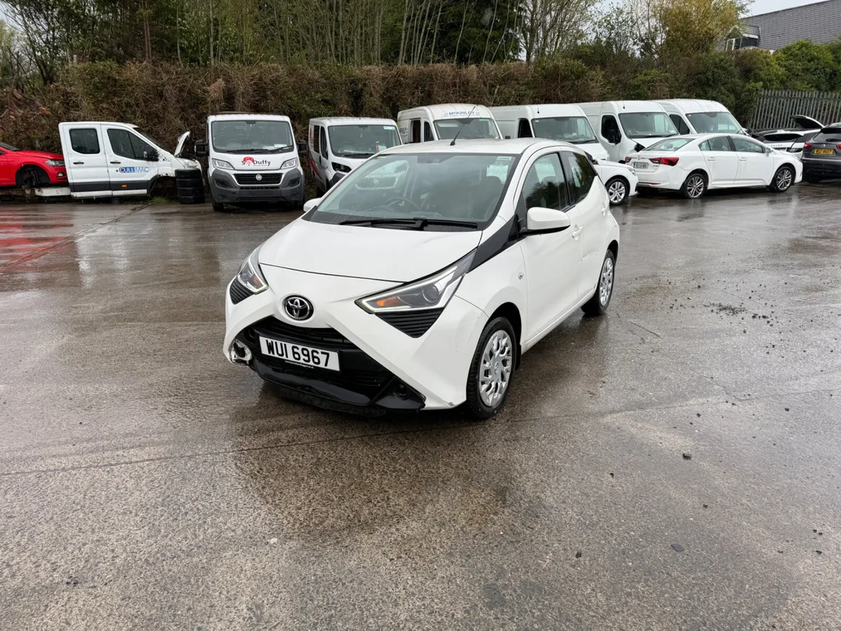 2018 Toyota Aygo 1.0 ptl - Image 2