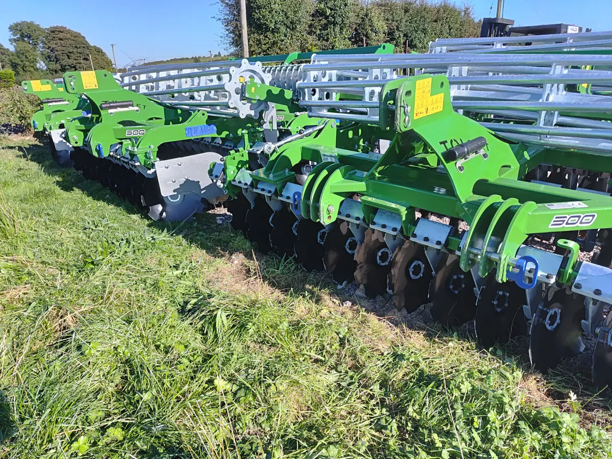 Tolmet disc harrows - Image 1