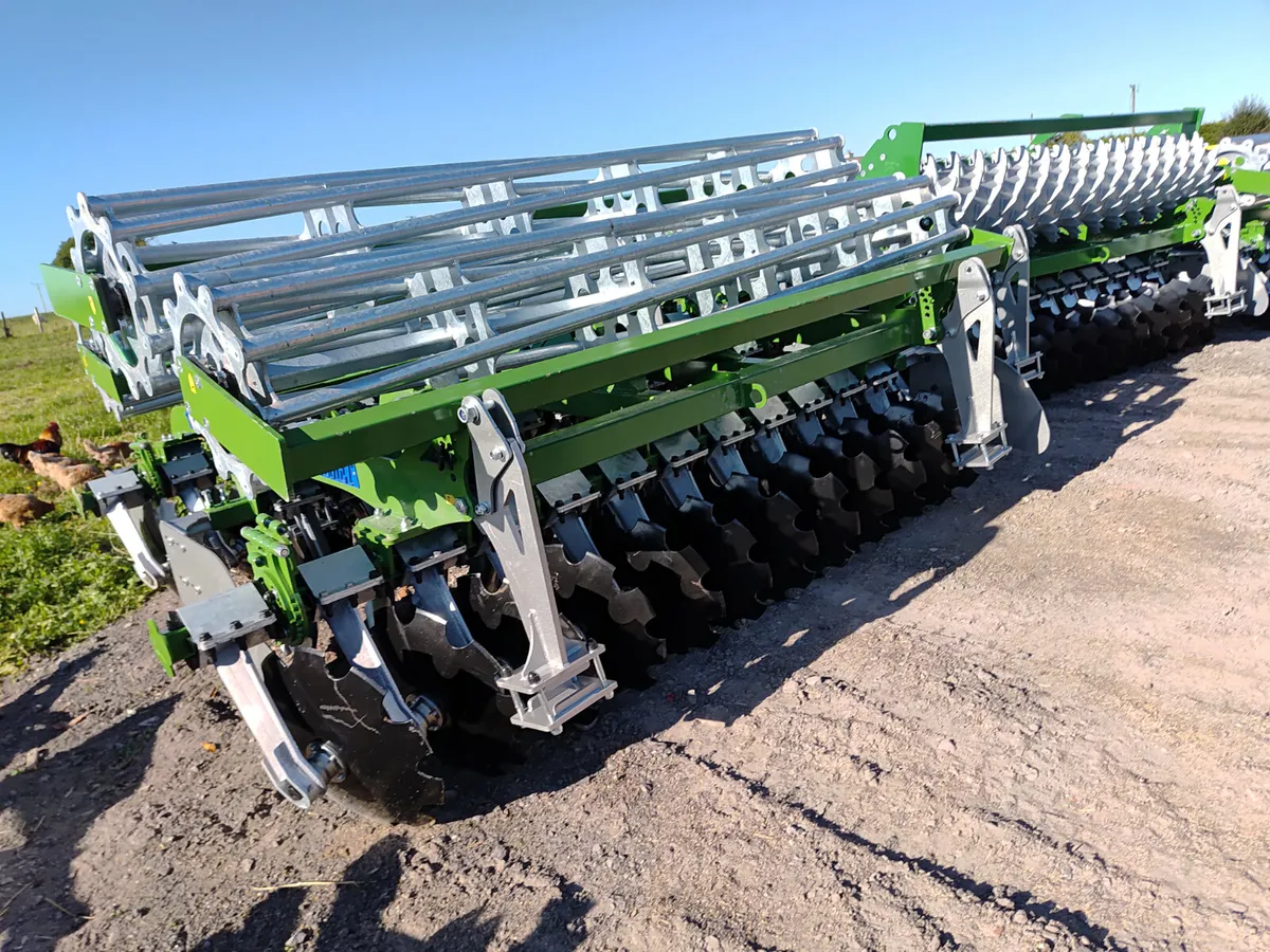 Tolmet disc harrows - Image 4