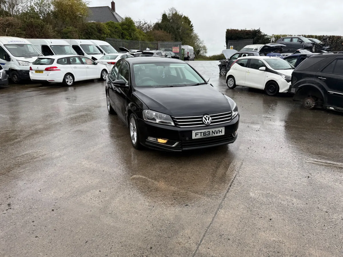 2014 VW Passat 1.6 TDI - Image 1