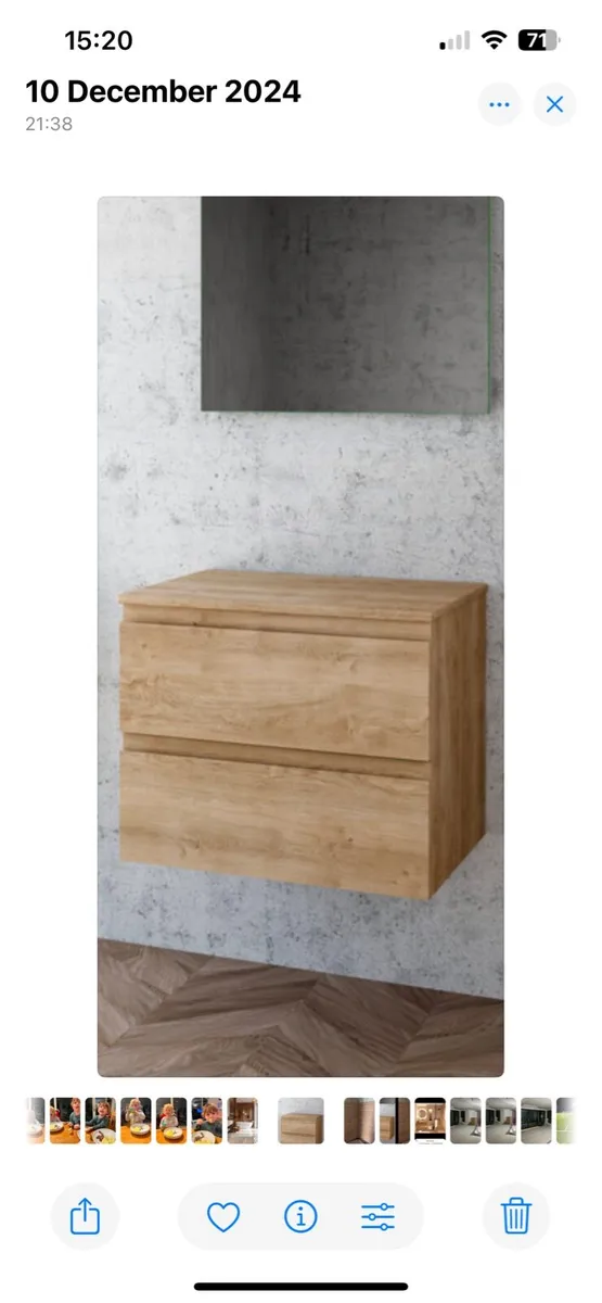 Vanity unit - Image 1